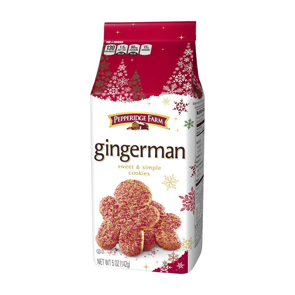 Pepperidge Farm Milano Gingerman Cookies, 5oz Pepperidge Farm