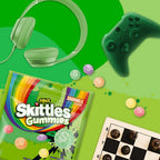 Skittles Sour Gummies Chewy Candy Assortment, 12 oz Skittles