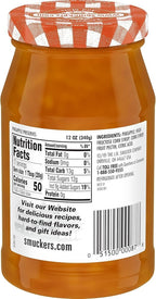 Smucker's Pineapple Preserves, 12 oz Smucker's