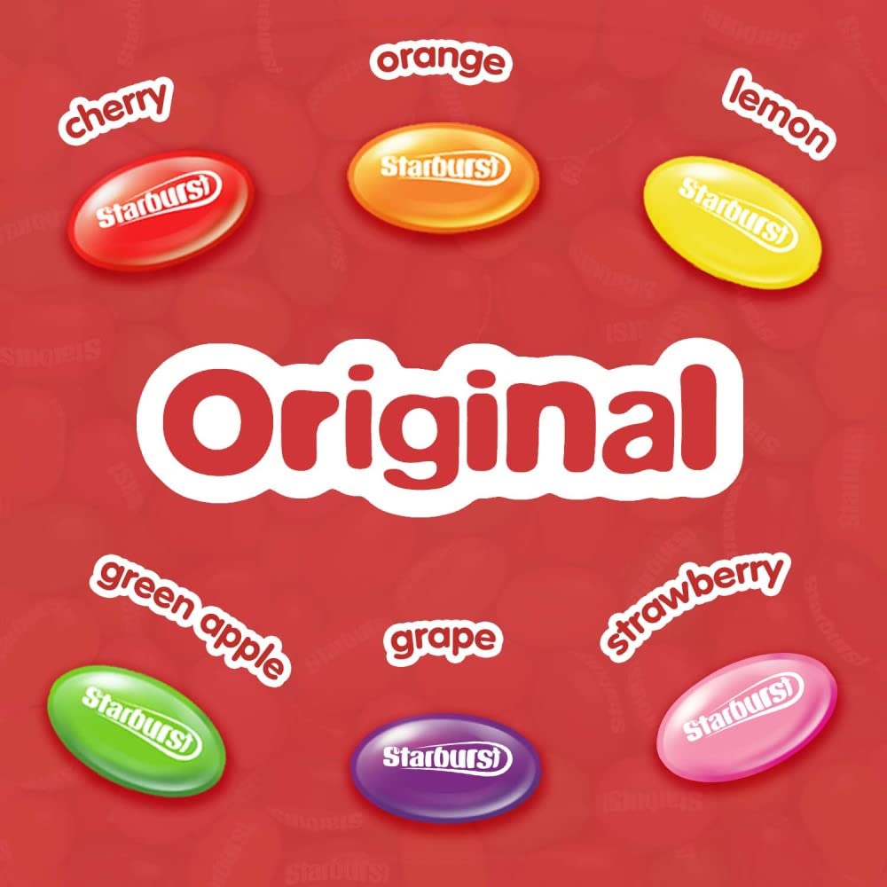 Starburst Jelly Bean Originals, 14 oz (Pack of 12) Starburst