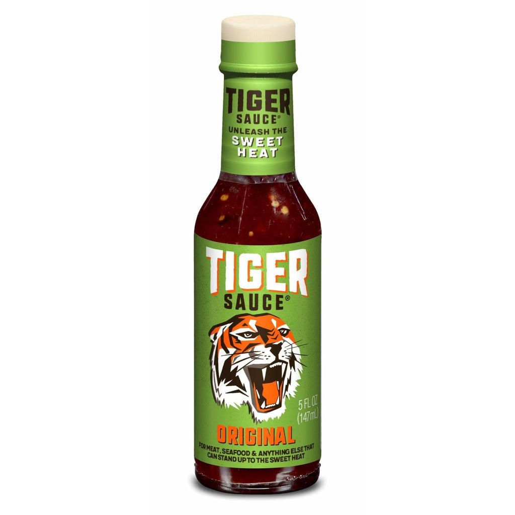 Tiger Sauce Original Hot Sauce, 5 oz Tiger Sauce