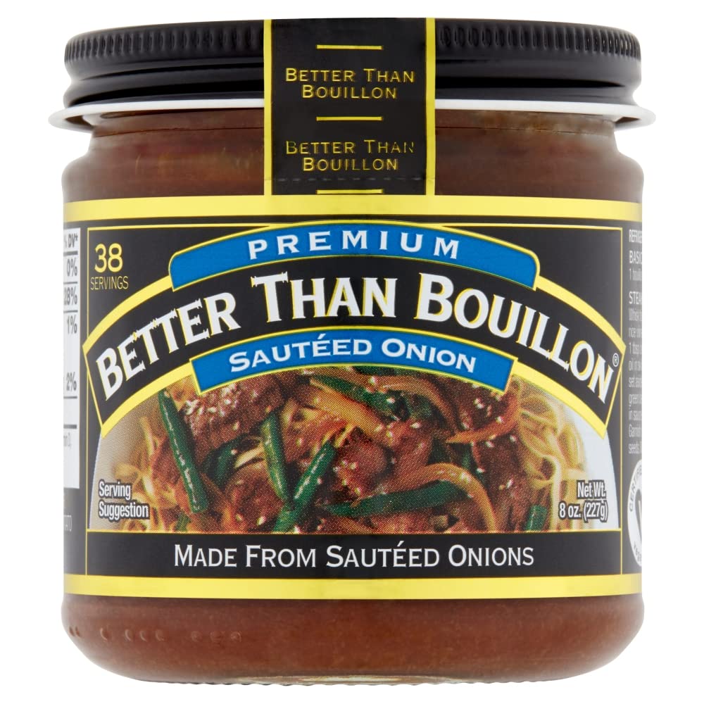 Better Than Bouillon Sauteed Onion Base, 8 oz Better Than Bouillon