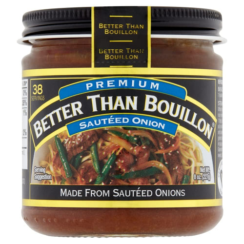 Better Than Bouillon Sauteed Onion Base, 8 oz Better Than Bouillon