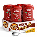 Prompt Prep Sriracha Hot Chili Ketchup, 20 oz (Pack of 4) Prompt Prep