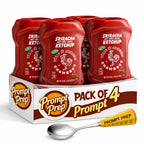 Prompt Prep Sriracha Hot Chili Ketchup, 20 oz (Pack of 4) Prompt Prep