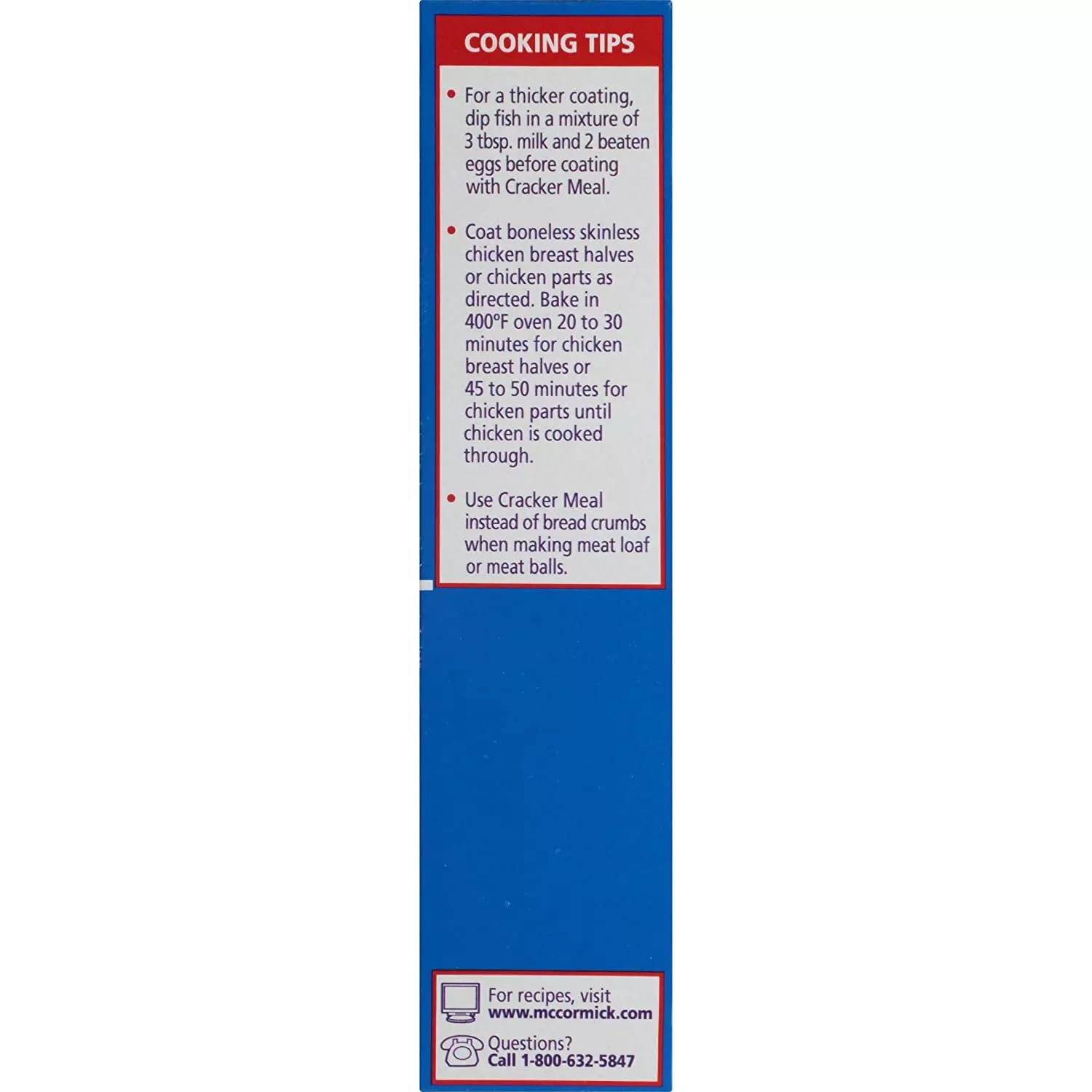 Golden Dipt Cracker Meal Fry Mix, 10 oz (Pack of 2) Golden Dipt
