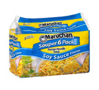 Maruchan Ramen Noodle Soup, Oriental, 6 ct Maruchan