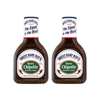 Sweet Baby Ray's Honey Chipotle Barbecue Sauce, 18 oz (Pack of 2) Sweet Baby Ray's