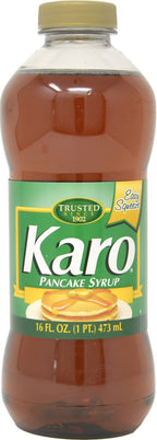 Karo Pancake Syrup, 16 oz (Pack of 2) Karo