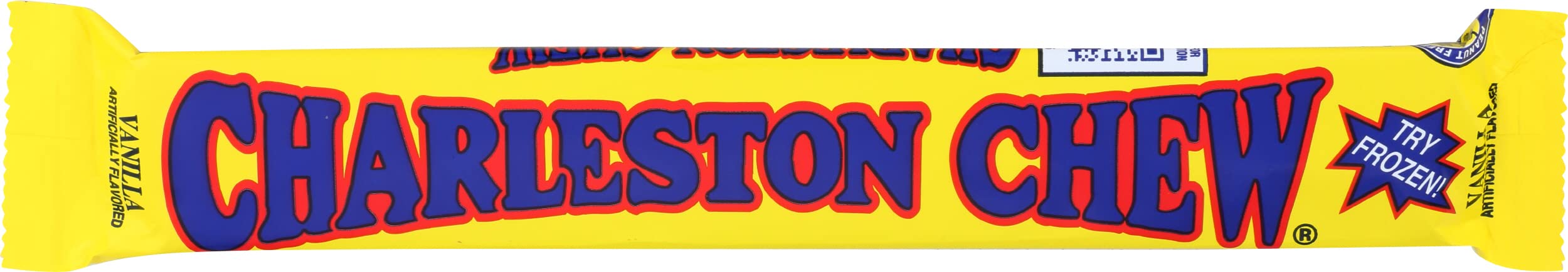 Charleston Chew Vanilla Candy Bar, 53.2 g (8 ct) Charleston Chew