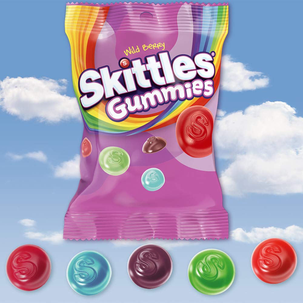 Skittles Sour Gummies, 5.8 Oz (Pack of 12) Skittles