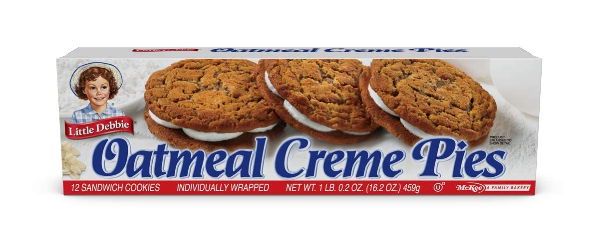 Little Debbie Oatmeal Creme Pies, 48 ct Little Debbie