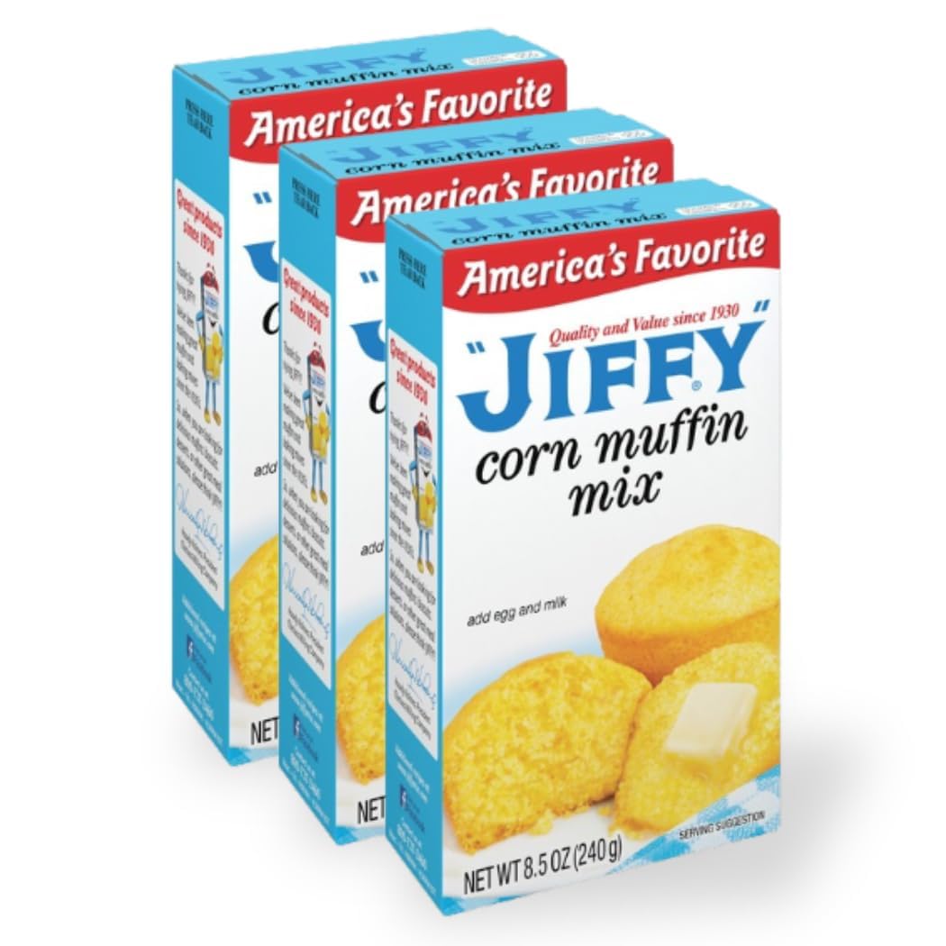 Jiffy Baking Mix (Pack of 3) Jiffy