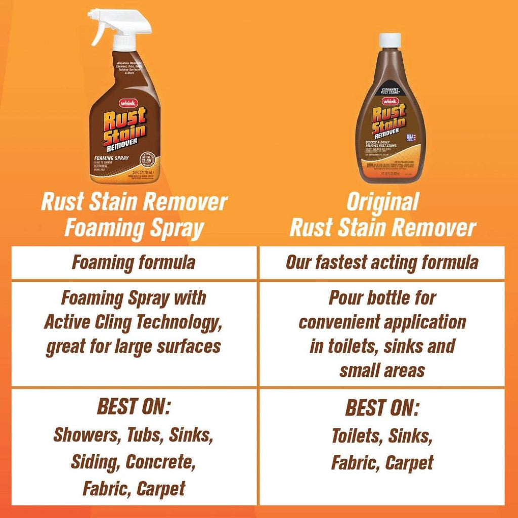 Whink Rust Stain Remover, 10 oz Whink