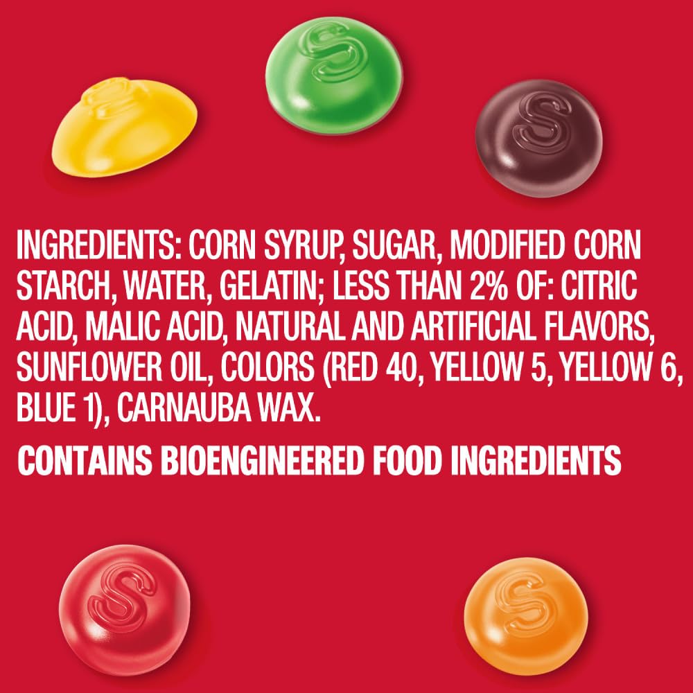 Skittles Sour Gummies, 5.8 Oz (Pack of 12) Skittles