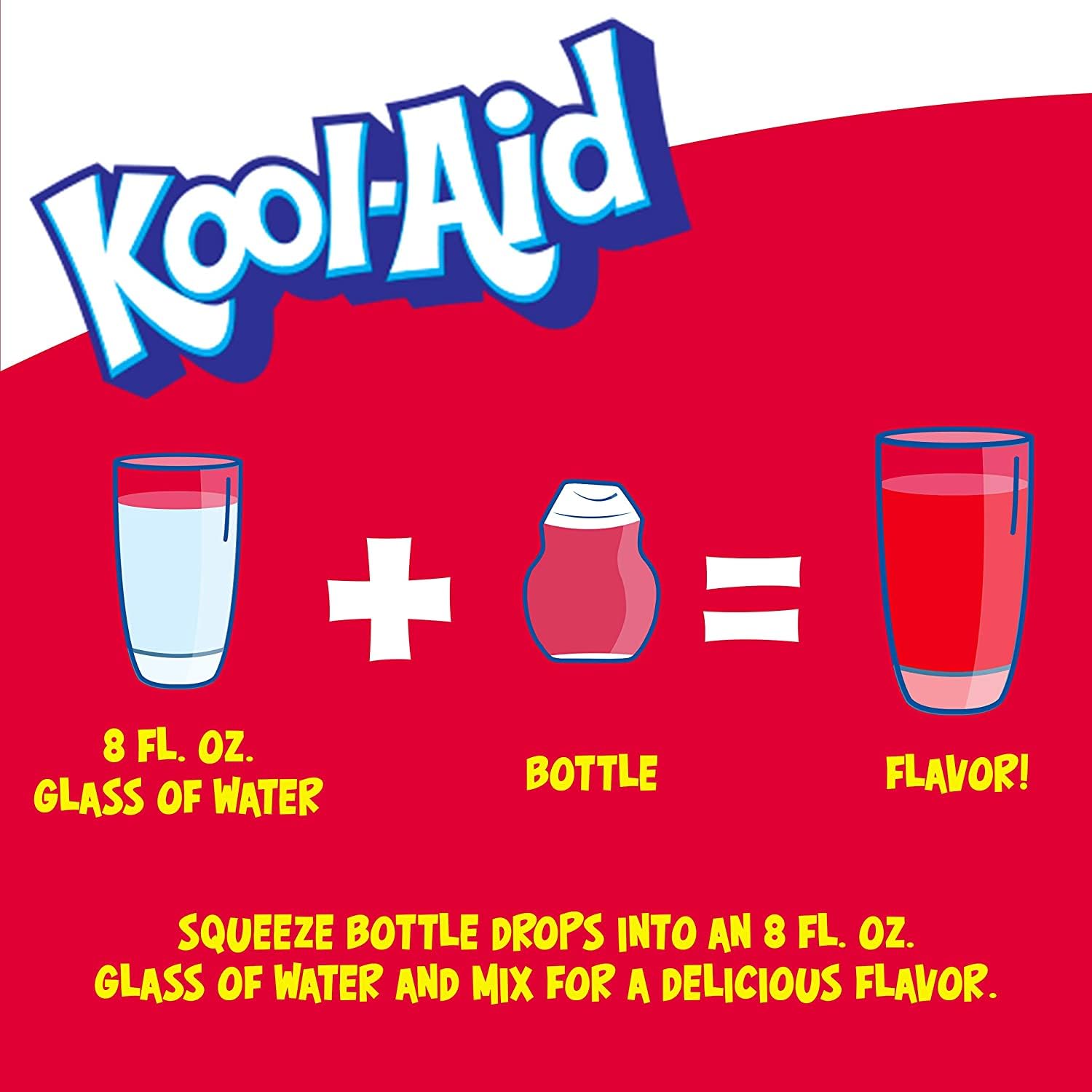 Kool-Aid Drink Mix, Variety Pack, 1.62 oz (Pack of 3) Kool-Aid