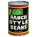 Ranch Style Beans with Jalapeno Peppers, 15 oz (Pack of 3) Ranch Style