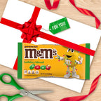 M&M's Peanut Milk Chocolate Christmas Candy, 10 oz M&M's