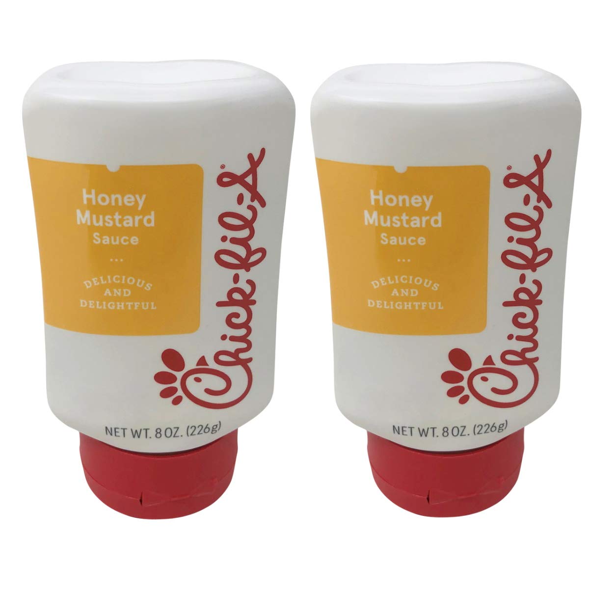Chick-fil-A Sauce, Honey Mustard, 8 oz (Pack of 2) Chick-fil-A