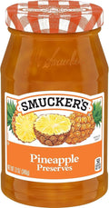 Smucker's Pineapple Preserves, 12 oz Smucker's