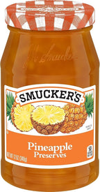 Smucker's Pineapple Preserves, 12 oz Smucker's