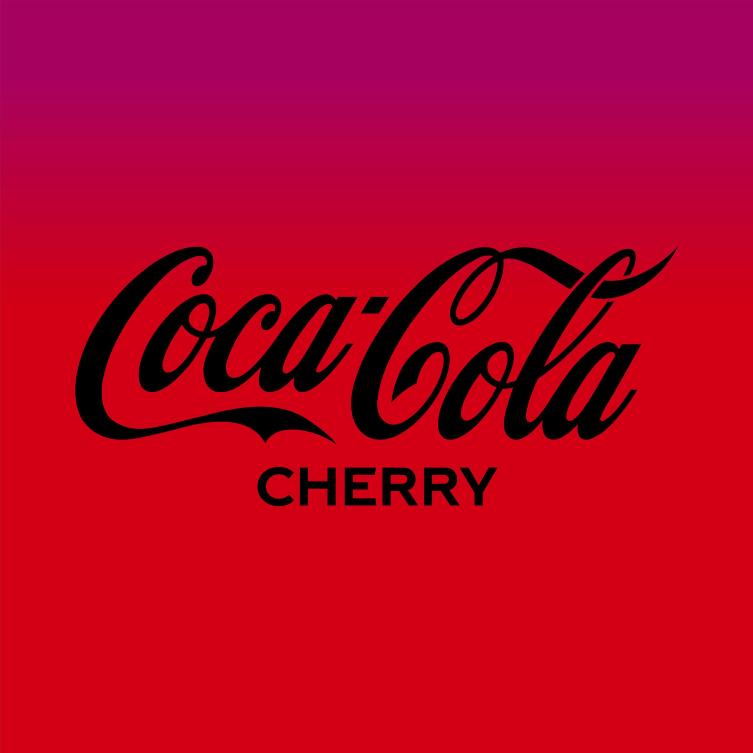 Coca-Cola Zero Sugar Cherry Soda, 12 fl oz (Pack of 12) Coca-Cola