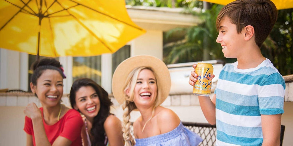 La Croix Sparkling Water Variety Pack, 12 fl oz (Pack of 18) La Croix