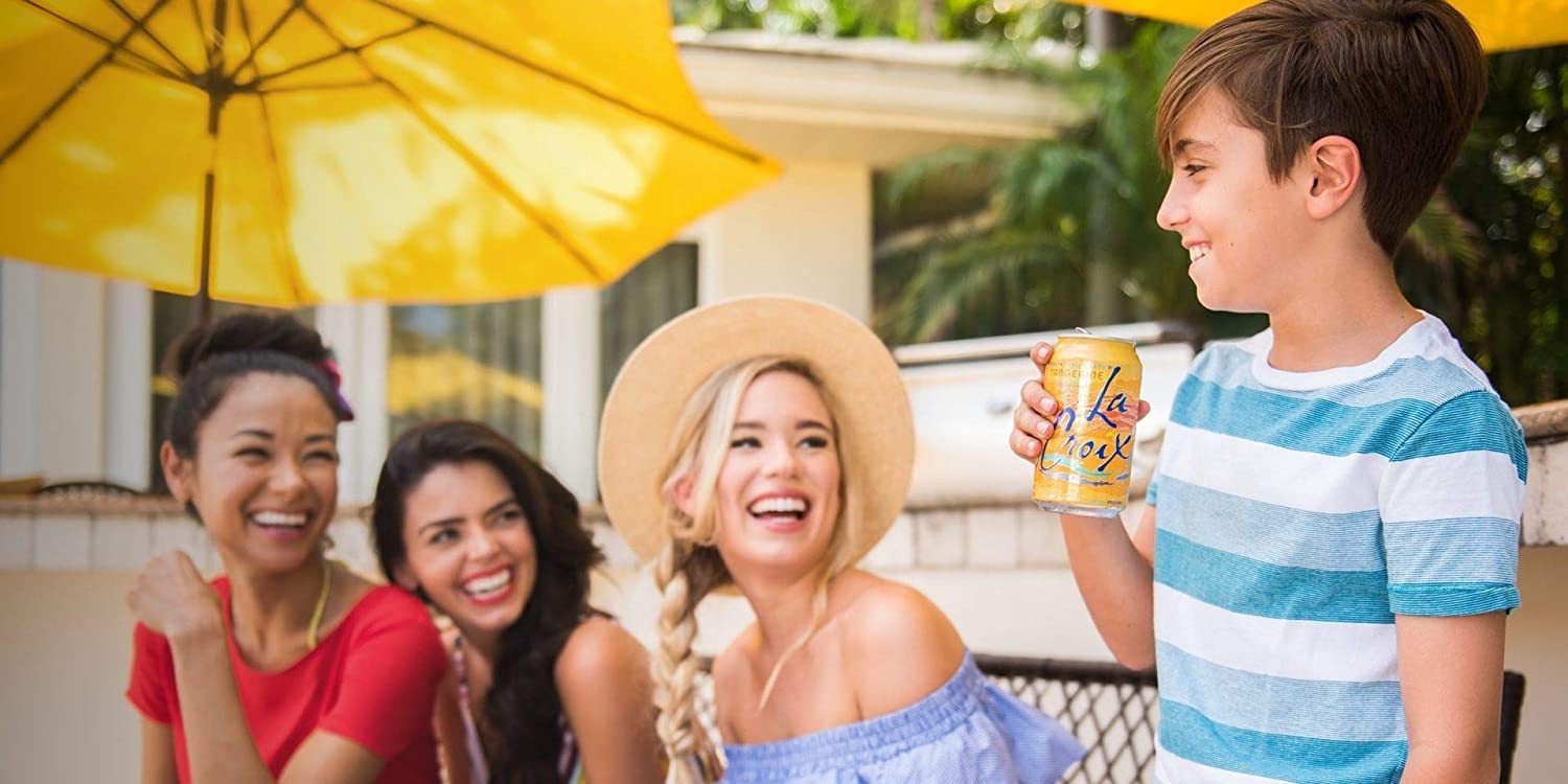 La Croix Sparkling Water Variety Pack, 12 fl oz (Pack of 18) La Croix