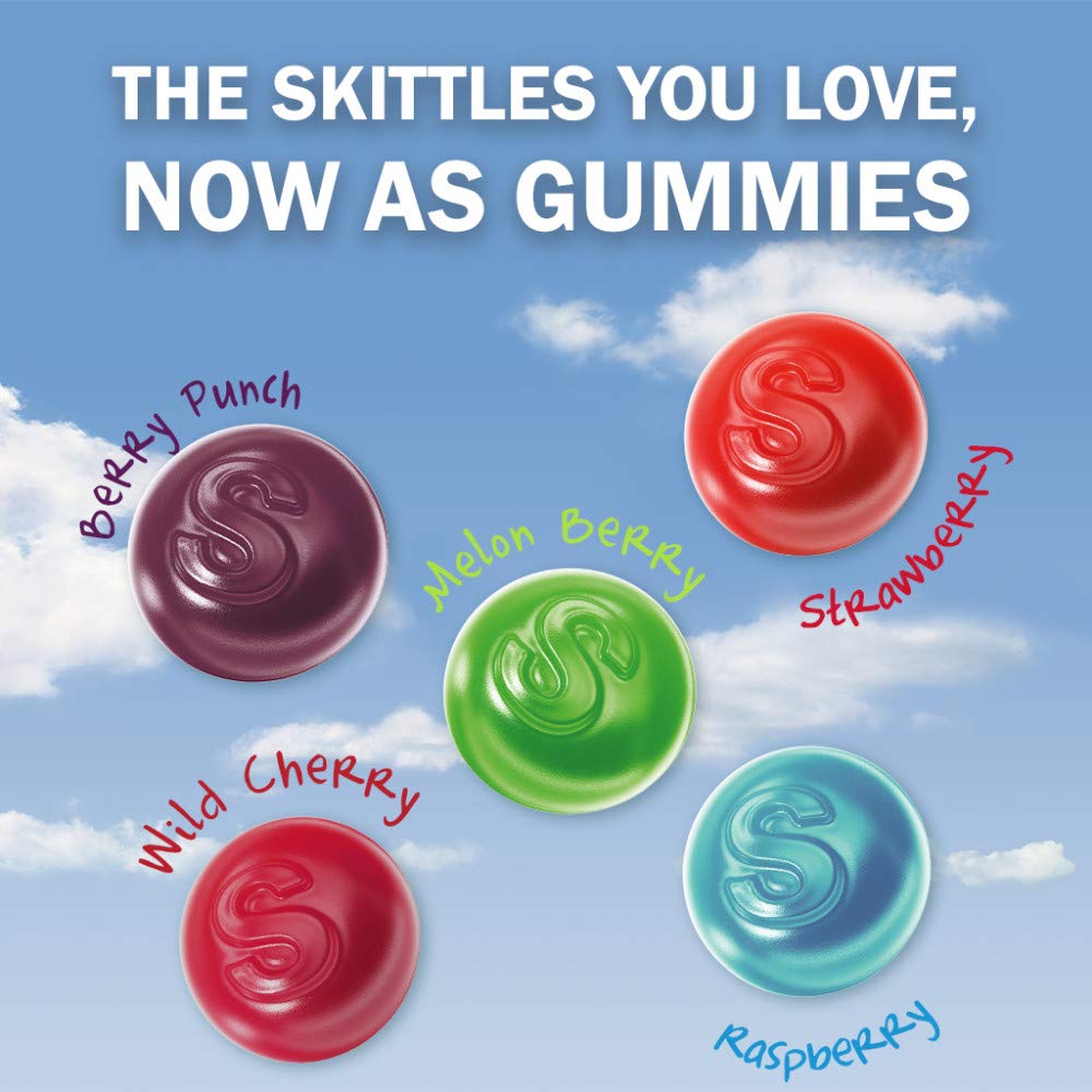 Skittles Sour Gummies, 5.8 Oz (Pack of 12) Skittles