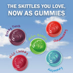 Skittles Sour Gummies, 5.8 Oz (Pack of 12) Skittles