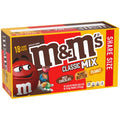 M&M's Peanut & Peanut Butter Candy, 2.5 oz Bags (Pack of 18) M&M's