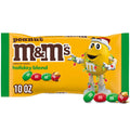 M&M's Peanut Milk Chocolate Christmas Candy, 10 oz M&M's
