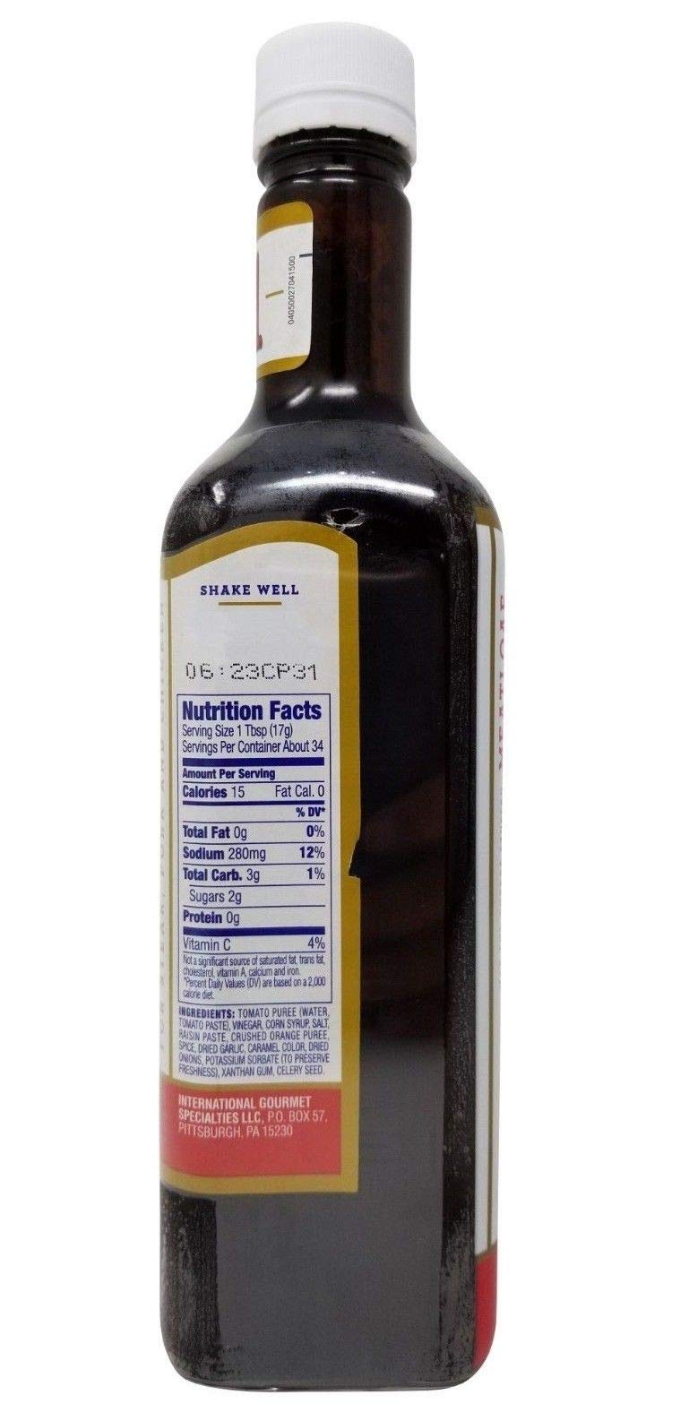 A1 Original Sauce, 20 oz (Pack of 2) A1