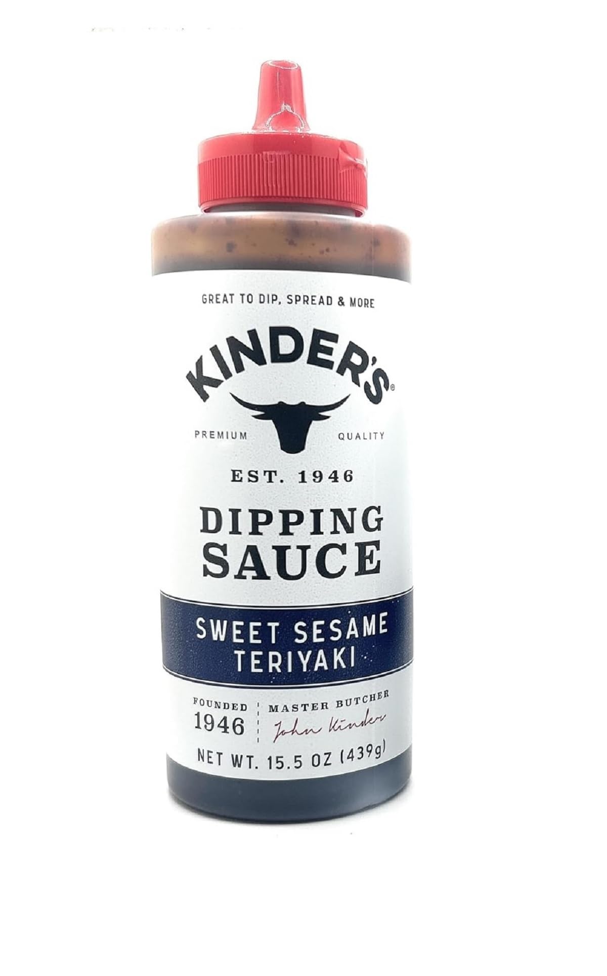 Kinder's BBQ, Dipping & Wing Sauces Kinder's