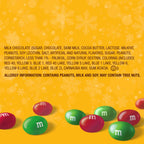 M&M's Peanut Milk Chocolate Christmas Candy, 10 oz M&M's