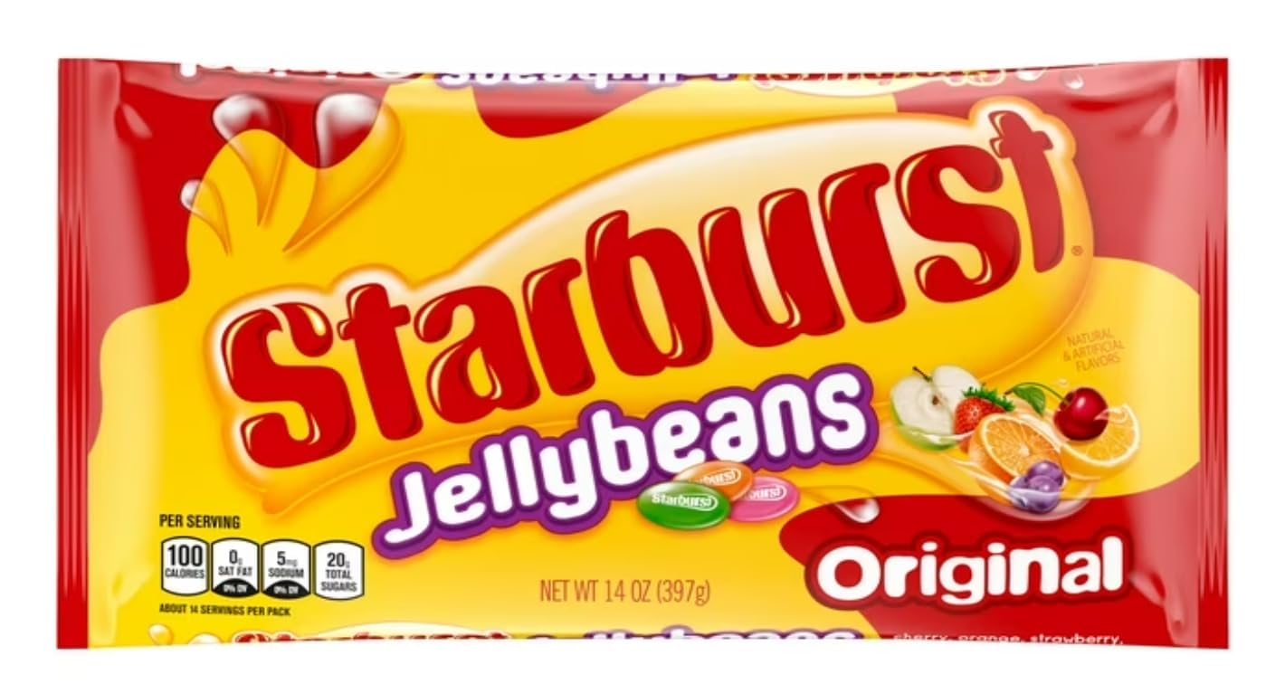 Starburst Original Jelly Beans, 14 oz (Pack of 2) Starburst