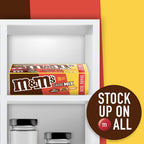 M&M's Peanut & Peanut Butter Candy, 2.5 oz Bags (Pack of 18) M&M's