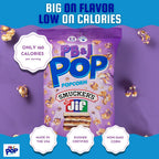 PB & J Pop Smucker's & Jif Coated Popcorn PB & J Pop