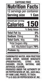 A&W Ice Cream Sundae Soda, 12 fl oz (Pack of 12) A&W