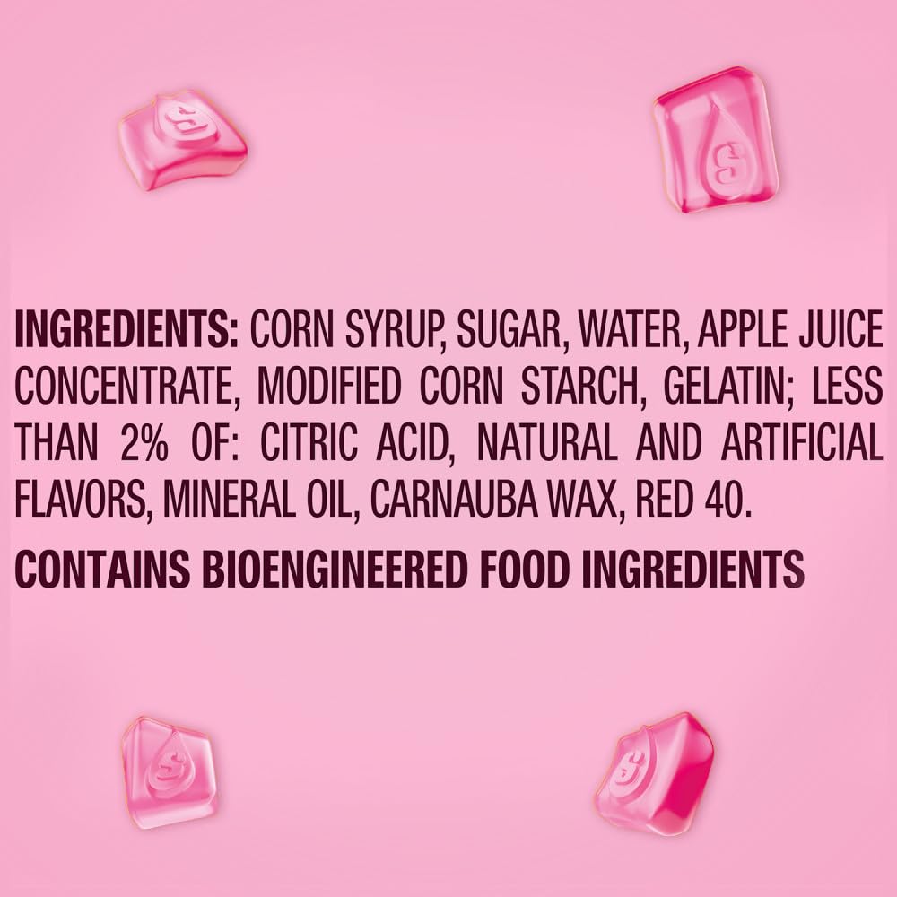 Starburst All Pink Candy Bag, 5 oz (Pack of 12) Starburst