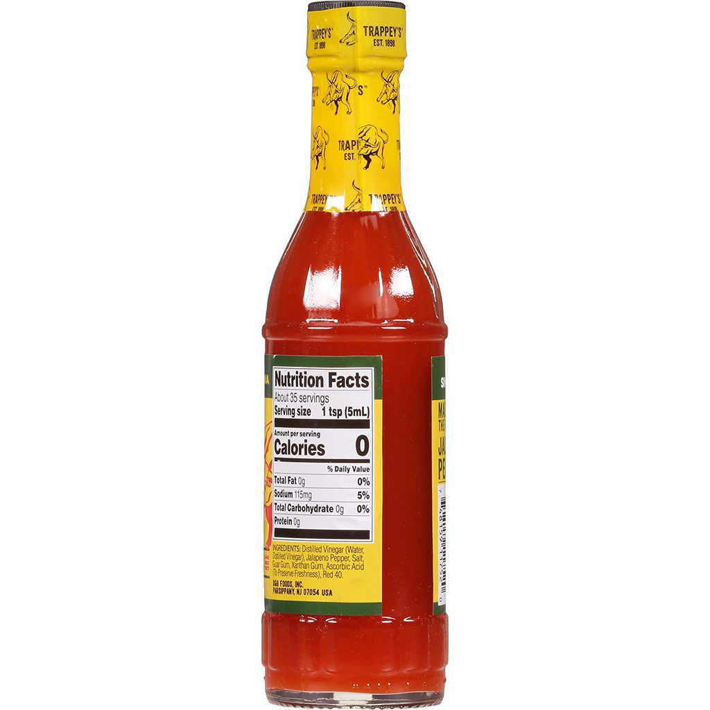 Trappey's Bull Brand Louisiana Hot Sauce, 6 oz (Pack of 3) Trappey's