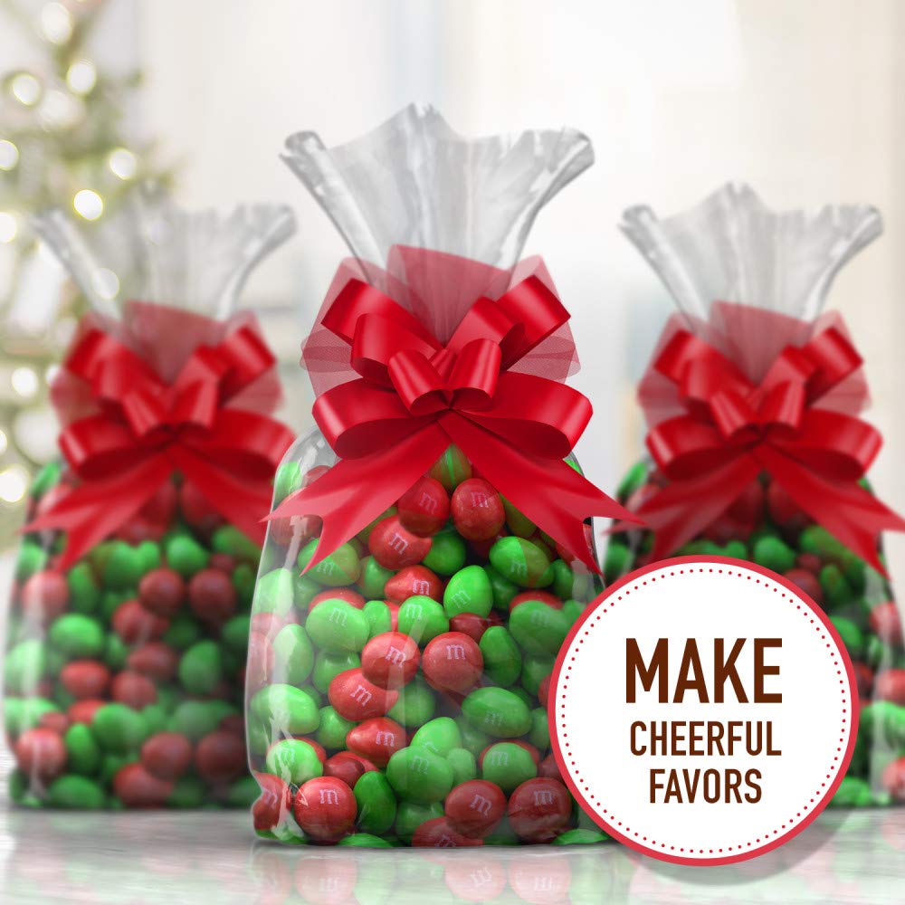 M&M's Peanut Milk Chocolate Christmas Candy, 10 oz M&M's