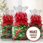 M&M's Peanut Milk Chocolate Christmas Candy, 10 oz M&M's