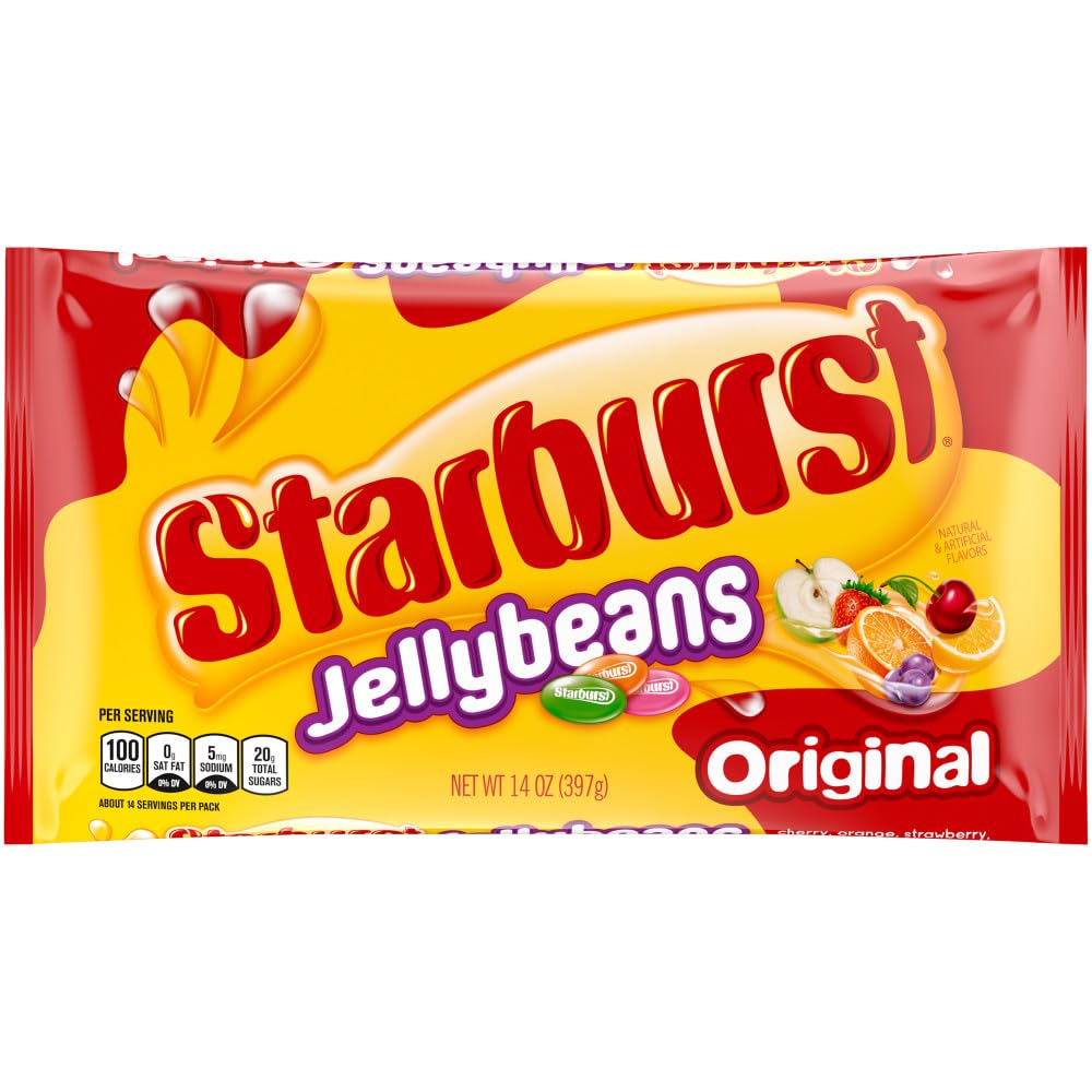 Starburst Jelly Bean Originals, 14 oz (Pack of 12) Starburst