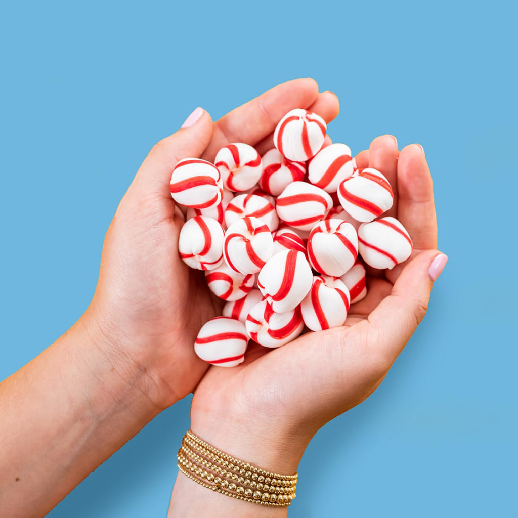 Brach's Sweet Stripes Soft Peppermint, 160 Ct Brach's