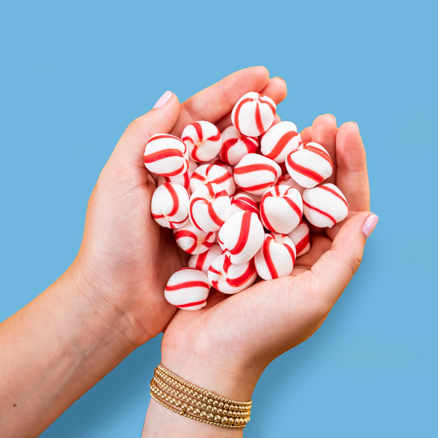 Brach's Sweet Stripes Soft Peppermint, 160 Ct Brach's