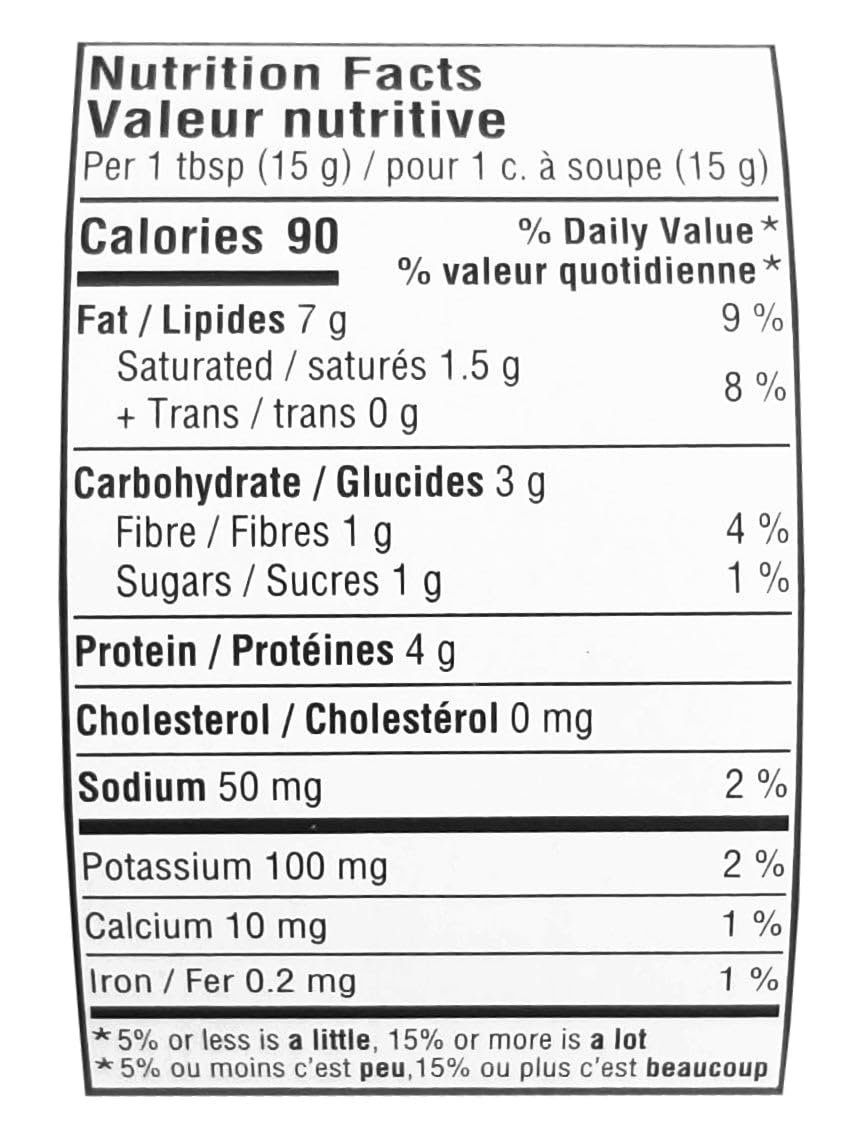 Adams Creamy Peanut Butter, 500 g Adams