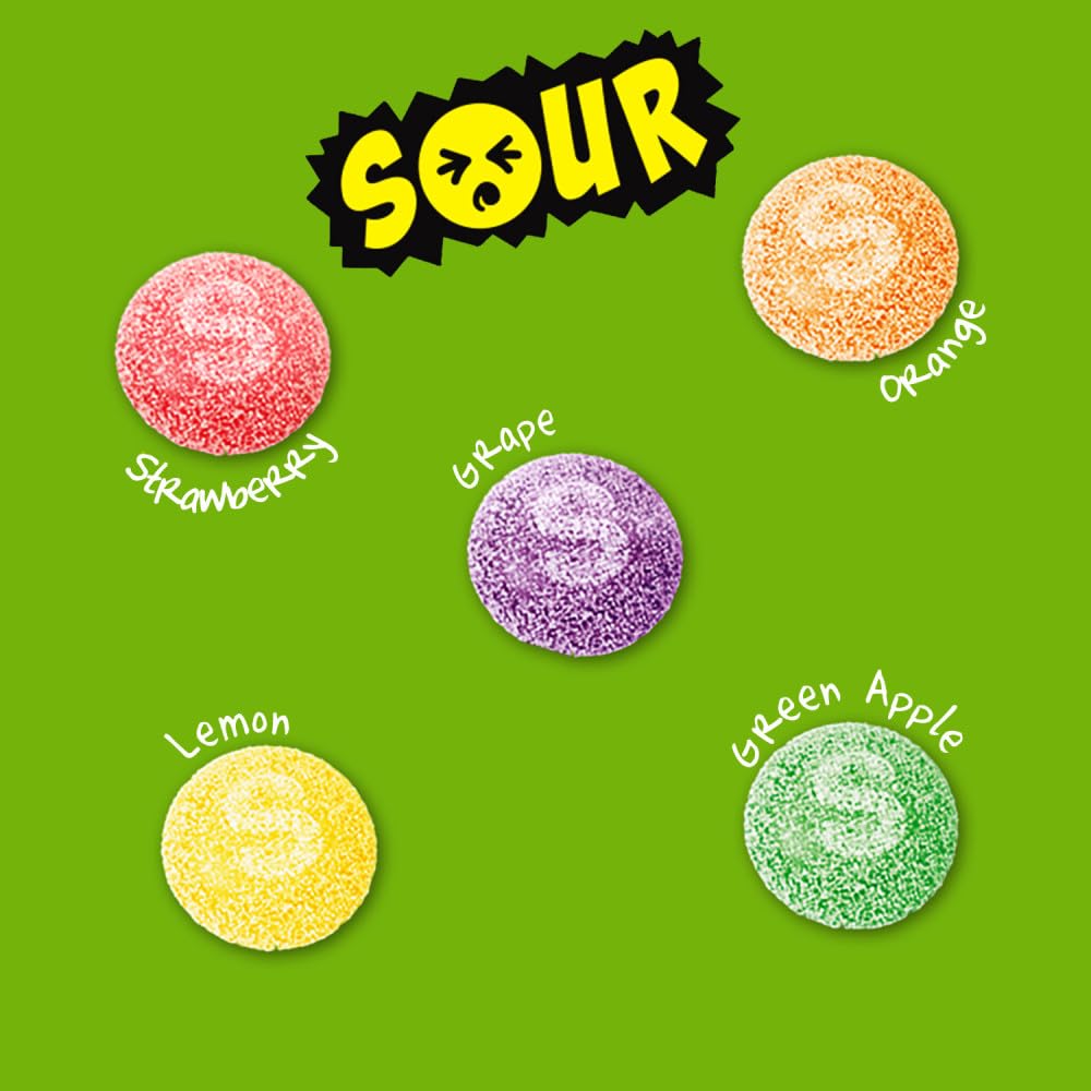 Skittles Sour Gummies, 5.8 Oz (Pack of 12) Skittles