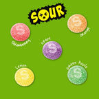 Skittles Sour Gummies, 5.8 Oz (Pack of 12) Skittles