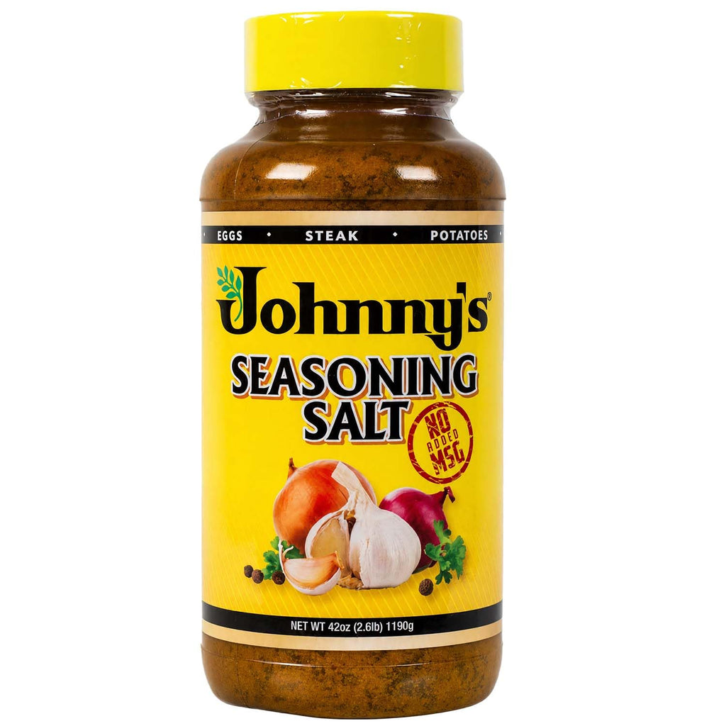 Johnny's Seasoning Salt, 42 oz Johnny's